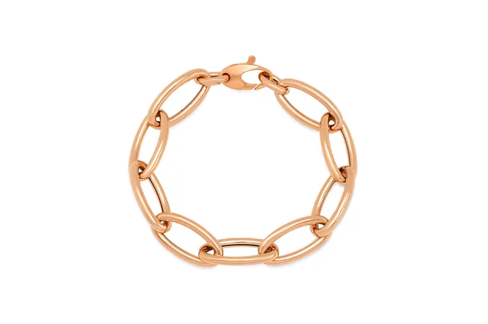 Shylee Rose Jewelry Bracelets Jumbo Link Bracelet