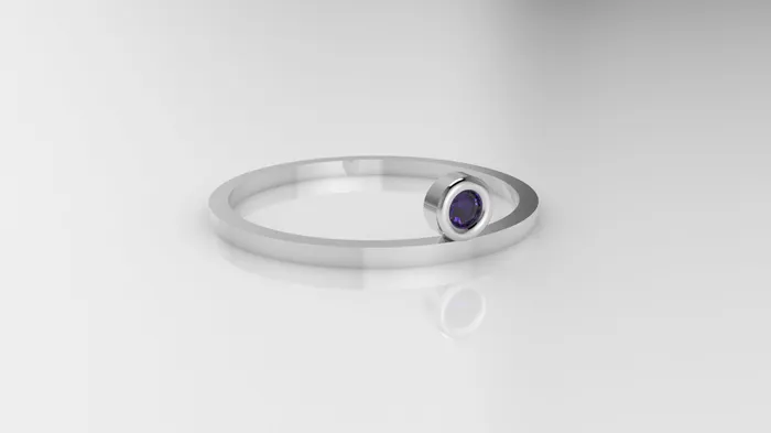 Jcm 21 jewelry Rings 14k Amethyst Ring it is fine delicate comfortable for daily wear