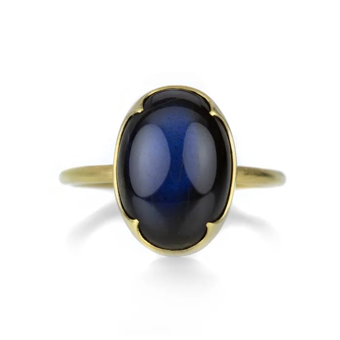 Rings Gabriella Kiss 18k Oval Spectrolite Ring