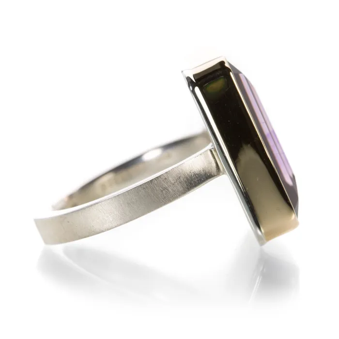 Rings Jamie Joseph Square Amethyst Ring Rings Jamie Joseph Square Amethyst Ring