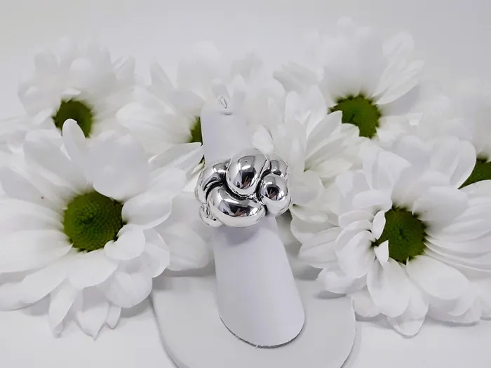 Rings rs7419 Sterling Silver Classic Smooth Braid Knot Ring dian malouf jewelry made in the usa Rings rs7419 Sterling Silver Classic Smooth Braid Knot Ring dian malouf jewelry made in the usa