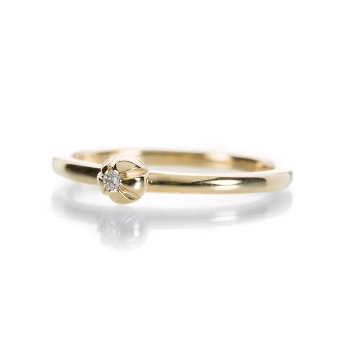 Rings Single Blossom Ring Nicole Landaw