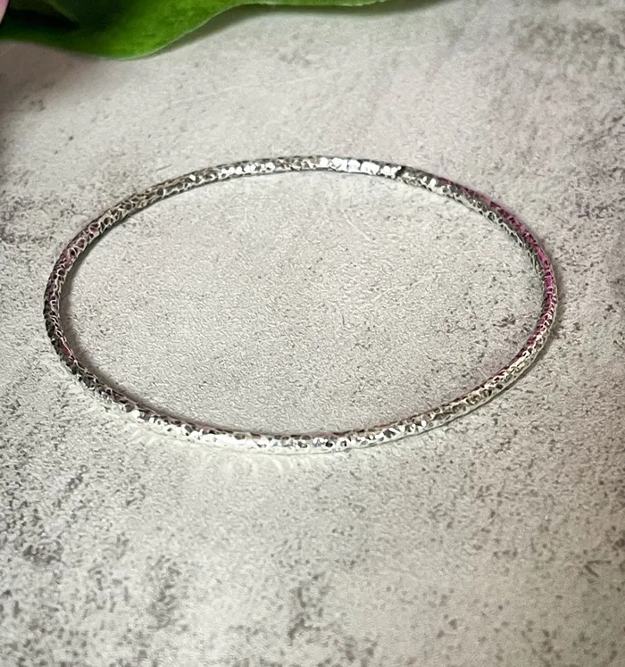 SophiaRene Boutique Rings Pre Order Dainty Sterling Silver Artisan Bangle Bracelets SophiaRene Boutique Rings Pre Order Dainty Sterling Silver Artisan Bangle Bracelets
