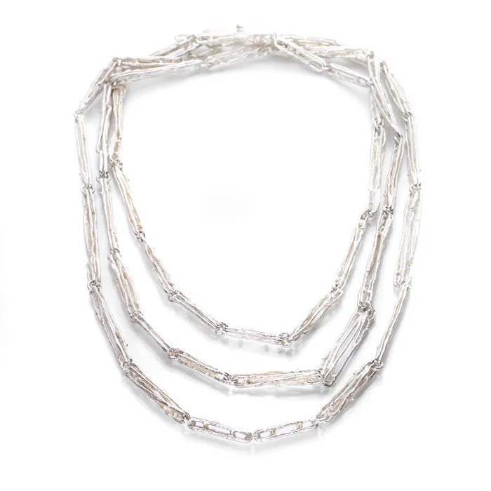 Sterling Silver String Chain John Iversen Rings