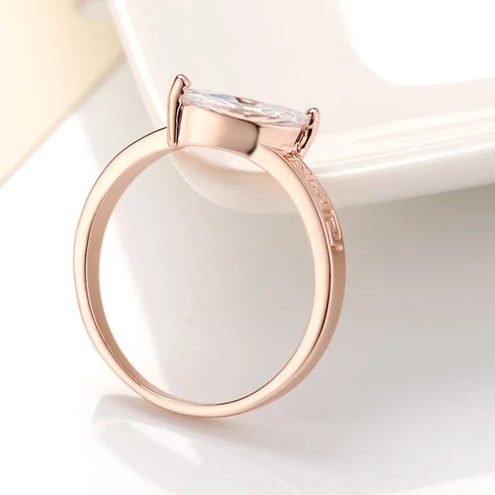 Rings Antique Genuine AAA Cubic Zirconia Stone Wedding Ring for Women sparklingselections