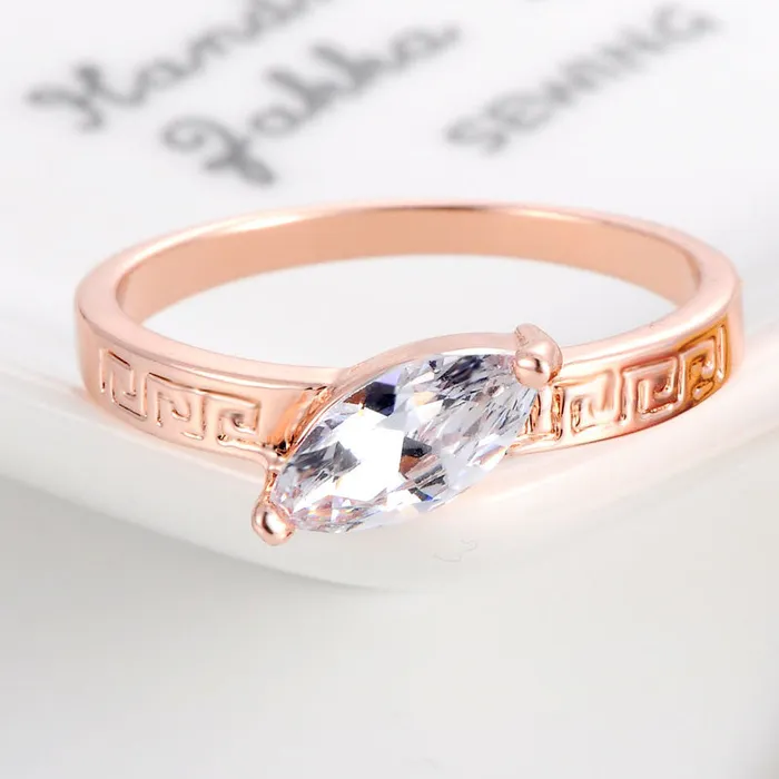 Rings Antique Genuine AAA Cubic Zirconia Stone Wedding Ring for Women sparklingselections