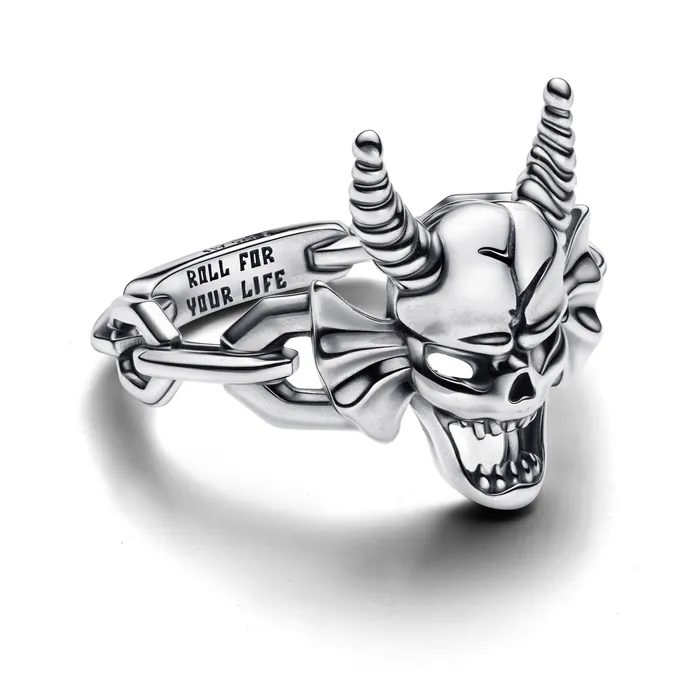 Rings Pandora Pandora Stranger Things Hellfire Club Ring