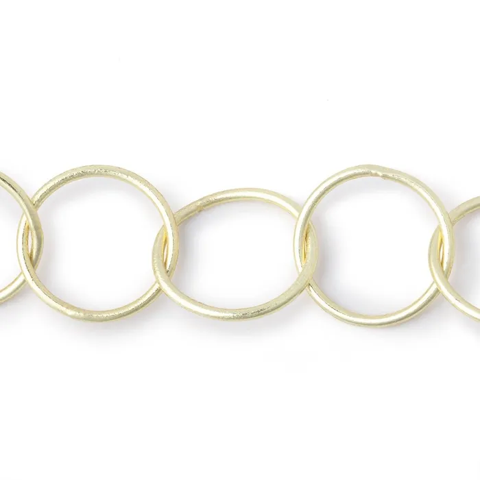 20mm 14kt Gold plated Round Link Chain Beadsofcambaycom Necklaces 20mm 14kt Gold plated Round Link Chain Beadsofcambaycom Necklaces