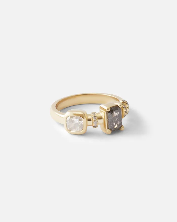 Alfonzo Rings Nebula Diamond Ring III