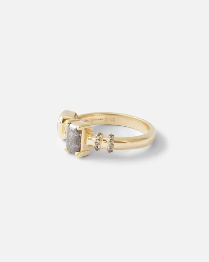 Alfonzo Rings Nebula Diamond Ring III
