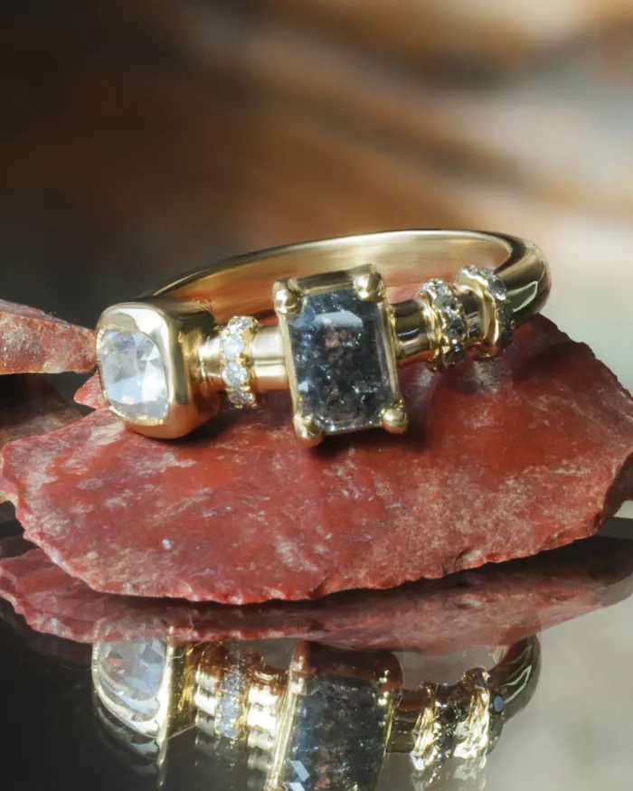 Alfonzo Rings Nebula Diamond Ring III