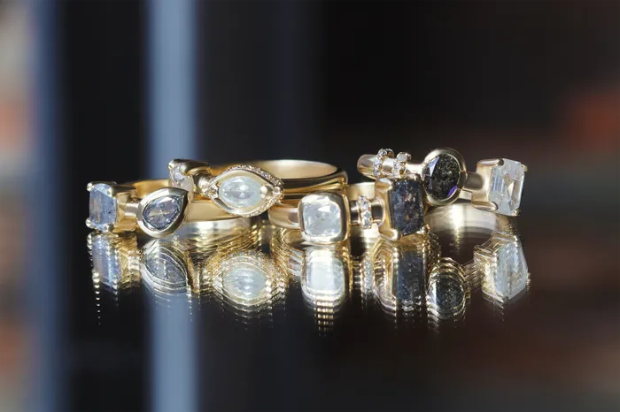 Alfonzo Rings Nebula Diamond Ring III