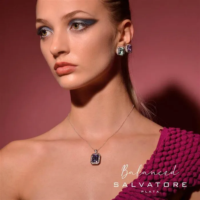 Salvatore Plata Necklaces Salvatore Plata BALANCED Necklace