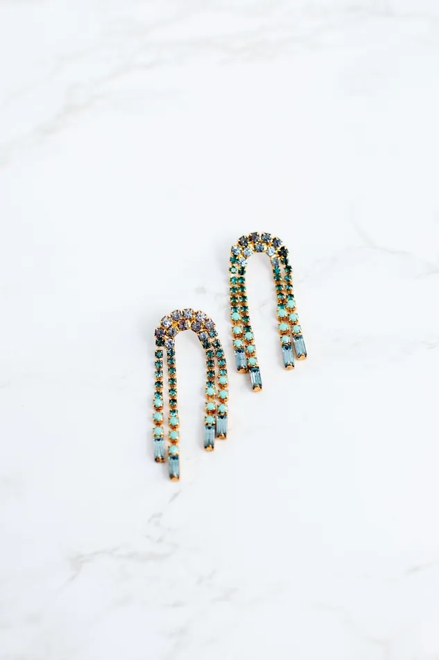 Asa Earrings ELIZABETH COLE JEWELRY Earrings