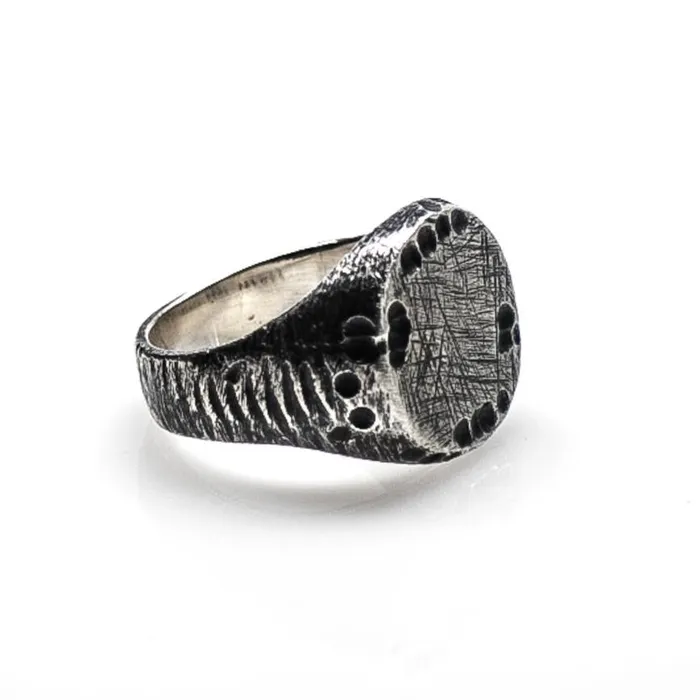Circle Signet Ring Buck Palmer Rings
