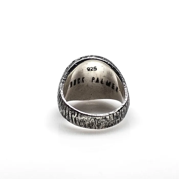 Circle Signet Ring Buck Palmer Rings