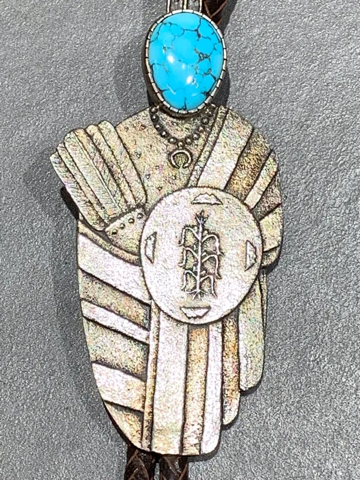 Crown Jewels Coin Necklaces Darryl Dean Begay Navajo Natural Turquoise Sterling Silver Bolo Crown Jewels Coin Necklaces Darryl Dean Begay Navajo Natural Turquoise Sterling Silver Bolo