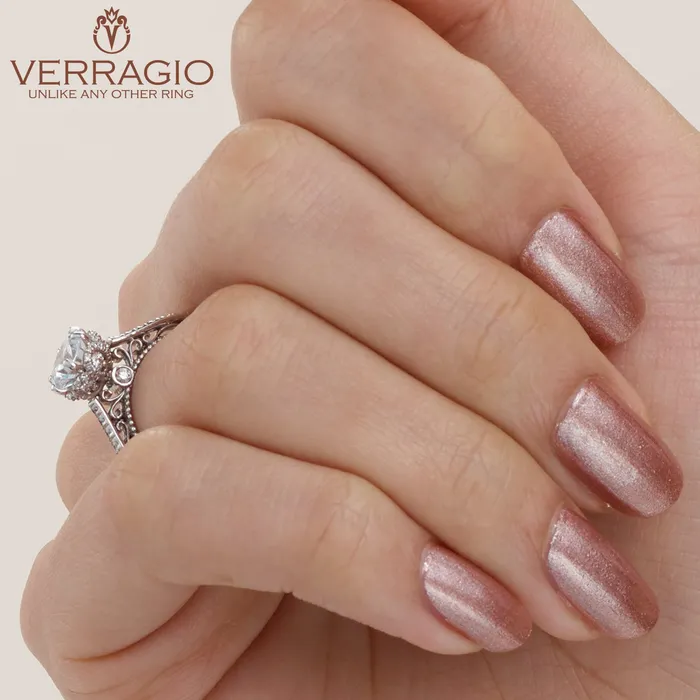 Diamond Engagement Ring Verragio Venetian Collection 5052DR 100ctw Verragio Rings