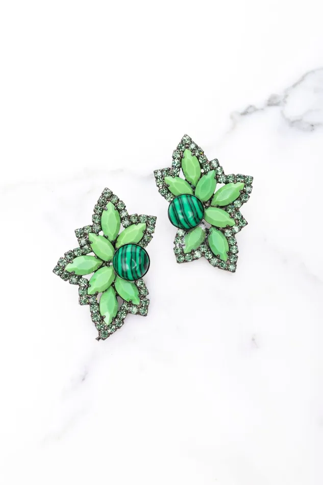 Earrings Elizabeth Cole Jewelry Blossom Earrings