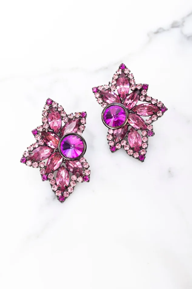 Earrings Elizabeth Cole Jewelry Blossom Earrings Earrings Elizabeth Cole Jewelry Blossom Earrings