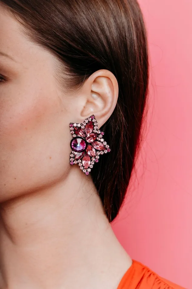 Earrings Elizabeth Cole Jewelry Blossom Earrings Earrings Elizabeth Cole Jewelry Blossom Earrings