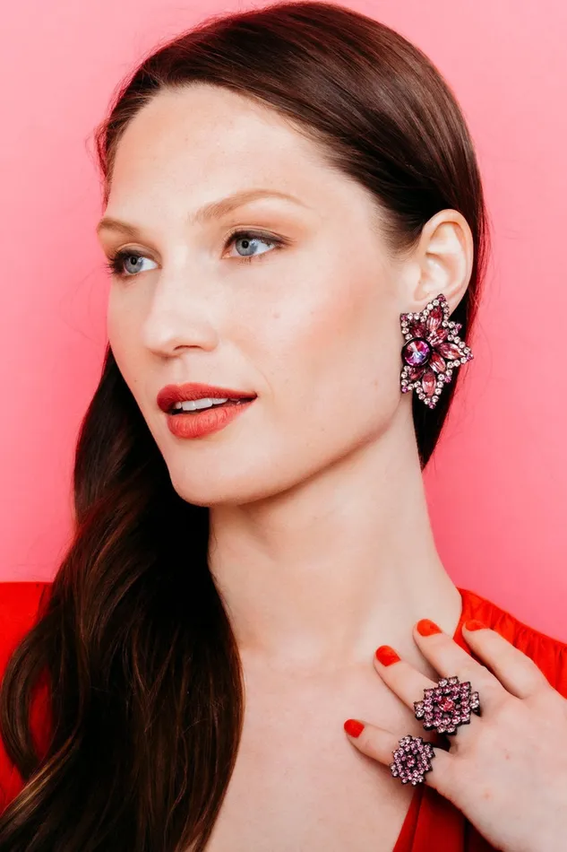 Earrings Elizabeth Cole Jewelry Blossom Earrings Earrings Elizabeth Cole Jewelry Blossom Earrings