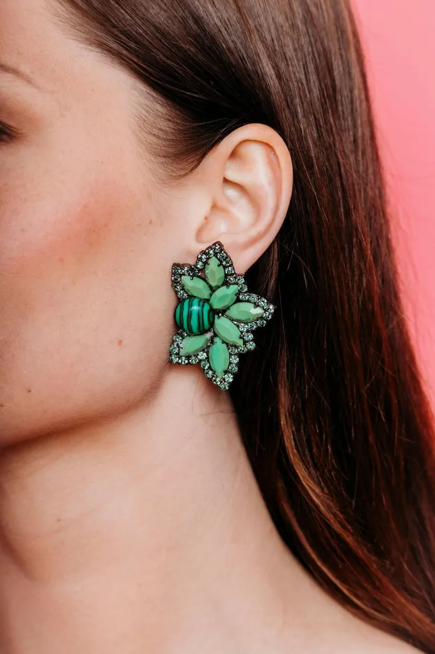 Earrings Elizabeth Cole Jewelry Blossom Earrings Earrings Elizabeth Cole Jewelry Blossom Earrings