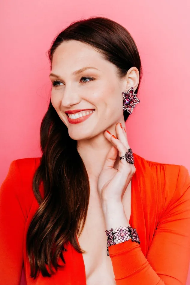 Earrings Elizabeth Cole Jewelry Blossom Earrings Earrings Elizabeth Cole Jewelry Blossom Earrings