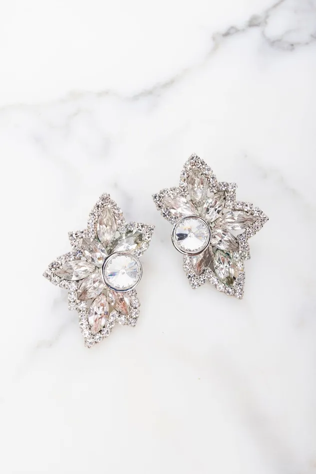 Earrings Elizabeth Cole Jewelry Blossom Earrings Earrings Elizabeth Cole Jewelry Blossom Earrings