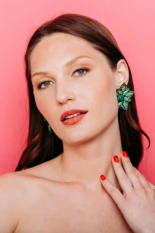 Earrings Elizabeth Cole Jewelry Blossom Earrings Earrings Elizabeth Cole Jewelry Blossom Earrings