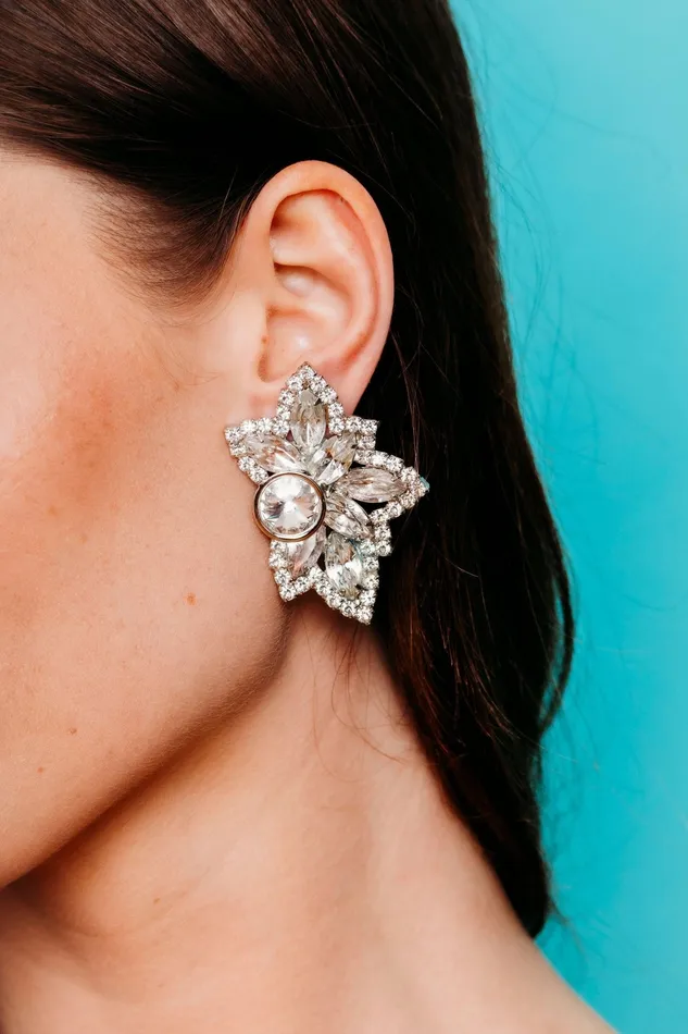 Earrings Elizabeth Cole Jewelry Blossom Earrings Earrings Elizabeth Cole Jewelry Blossom Earrings