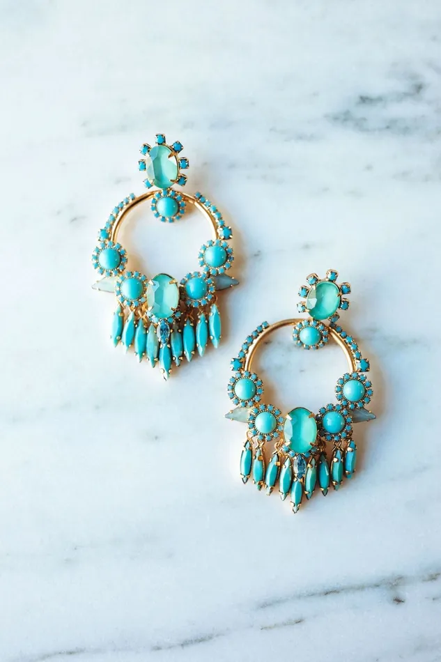 Earrings ELIZABETH COLE JEWELRY Fiona Earrings