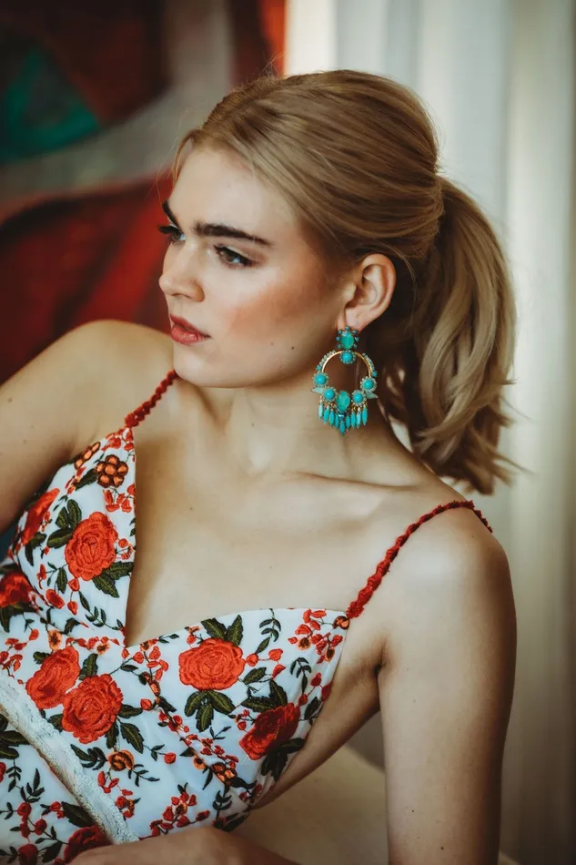 Earrings ELIZABETH COLE JEWELRY Fiona Earrings