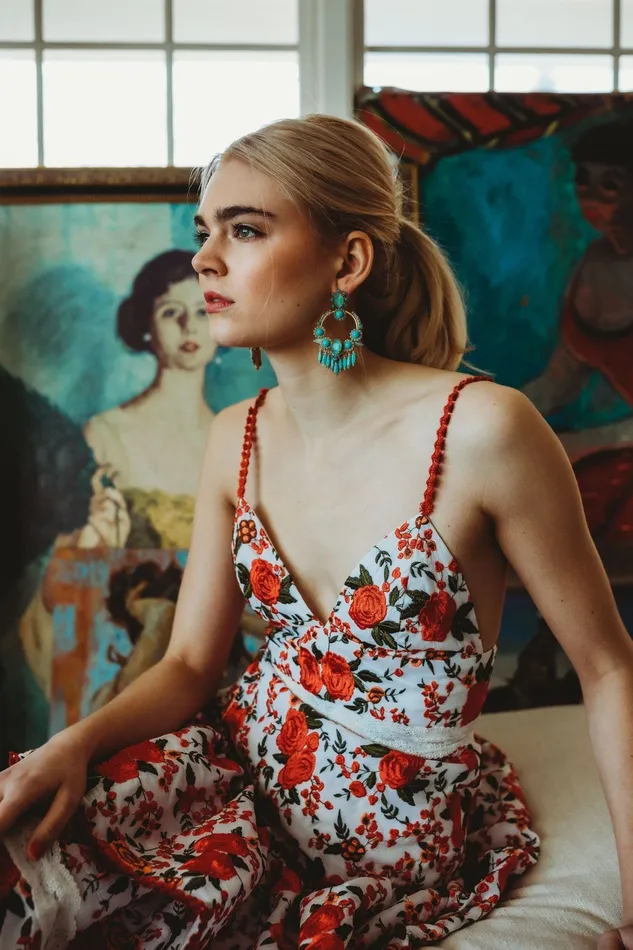 Earrings ELIZABETH COLE JEWELRY Fiona Earrings