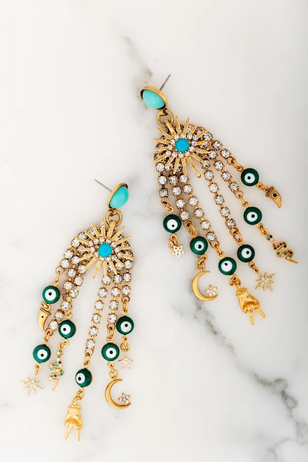 Earrings Elizabeth Cole Jewelry Priya Earrings