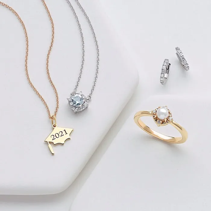 Earrings Storyteller by Vintage Magnality Luxe Wear Everyday Halo Style Birthstone Natural Diamond Stud Earrings Sterling Silver