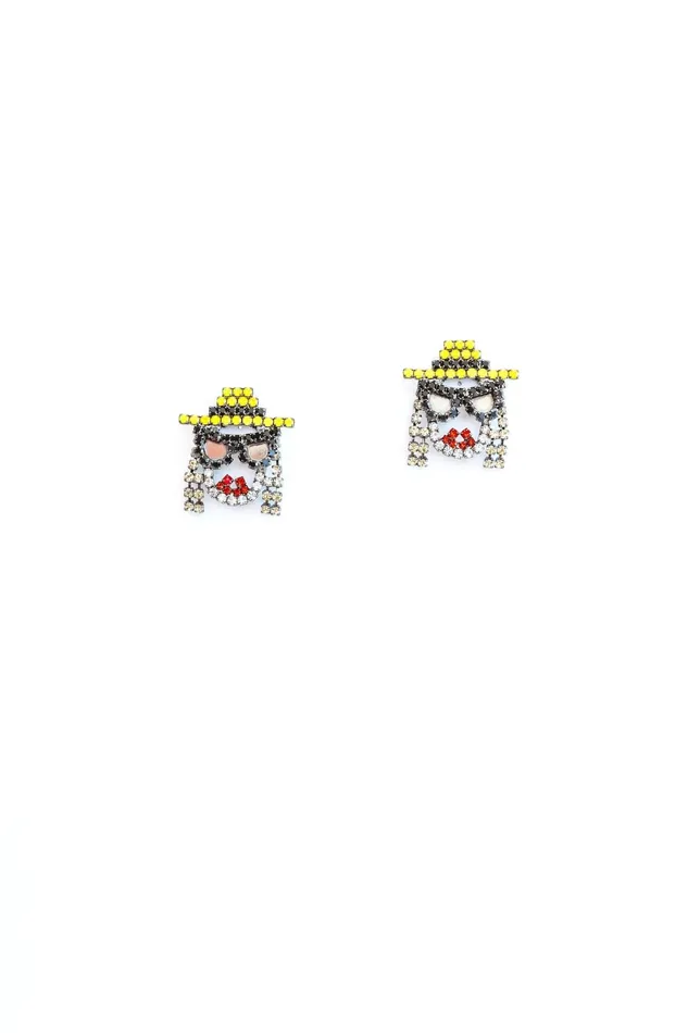 ELIZABETH COLE Earrings Serenity Earrings