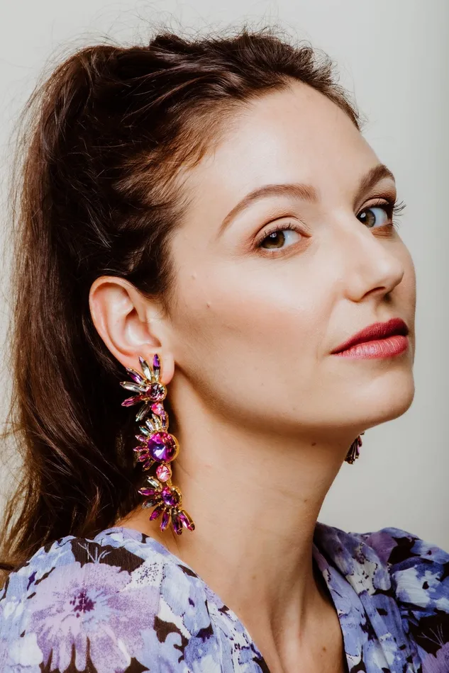 Elizabeth Cole Jewelry Earrings Livy Earrings
