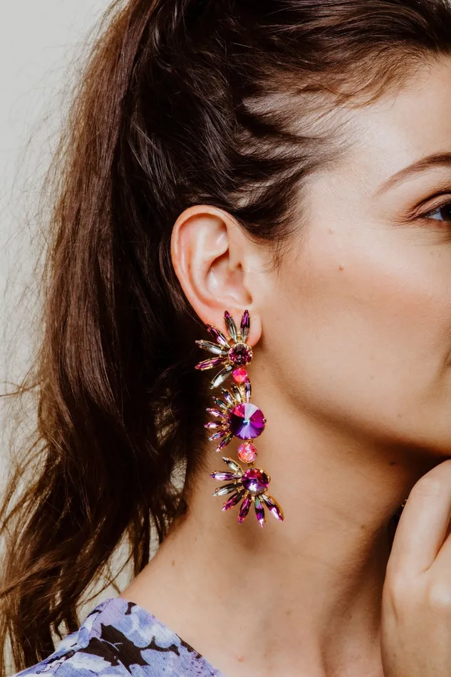 Elizabeth Cole Jewelry Earrings Livy Earrings