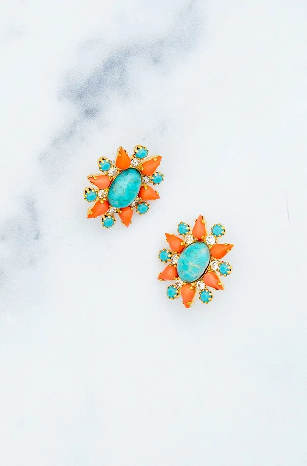 Elizabeth Cole Jewelry Earrings Trixie Earrings