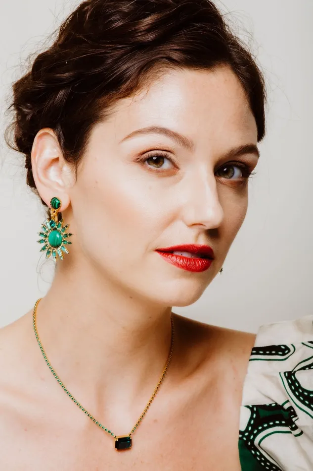 Elizabeth Cole Jewelry Earrings Viona Earrings