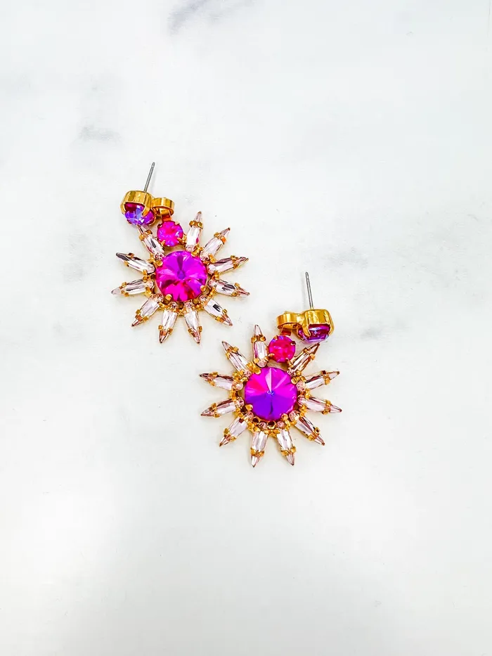 Elizabeth Cole Jewelry Earrings Viona Earrings