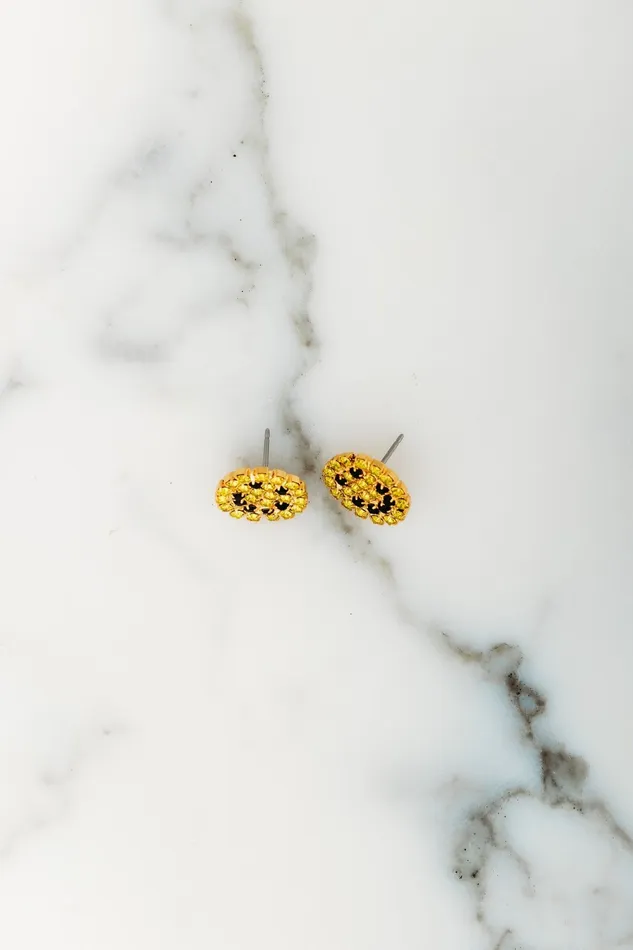 Elizabeth Cole Jewelry Mini Joy Earrings Earrings