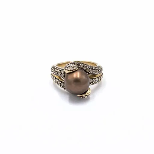 LeVian Rings LeVian Tahitian Pearl Ring