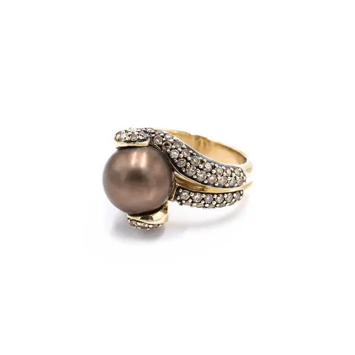 LeVian Rings LeVian Tahitian Pearl Ring