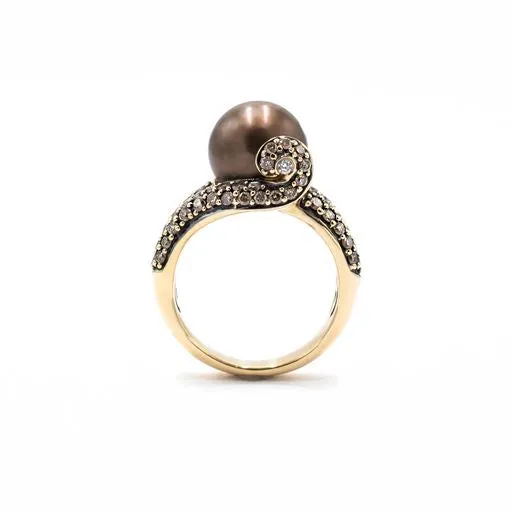 LeVian Rings LeVian Tahitian Pearl Ring