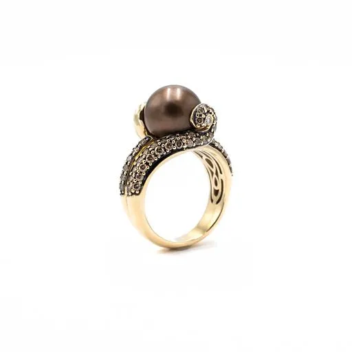 LeVian Rings LeVian Tahitian Pearl Ring