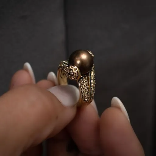 LeVian Rings LeVian Tahitian Pearl Ring