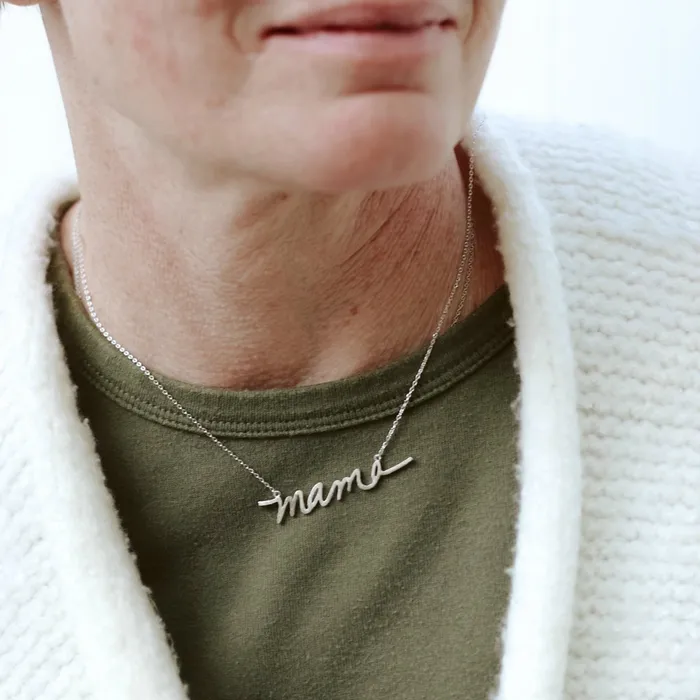 Mama Necklace Wholesale Jewelry Necklaces