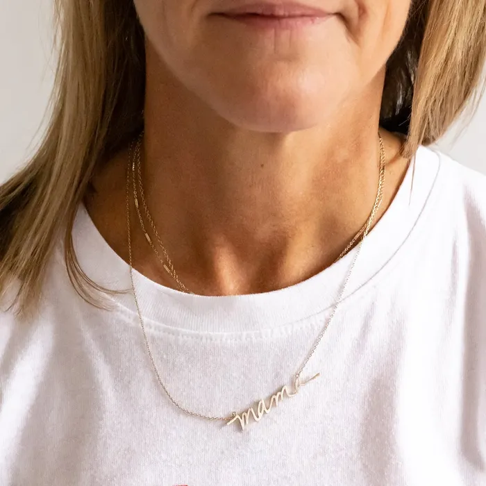 Mama Necklace Wholesale Jewelry Necklaces